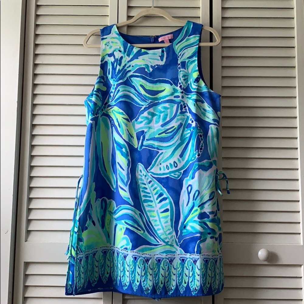 Donna Romper in Palm Passage EUC